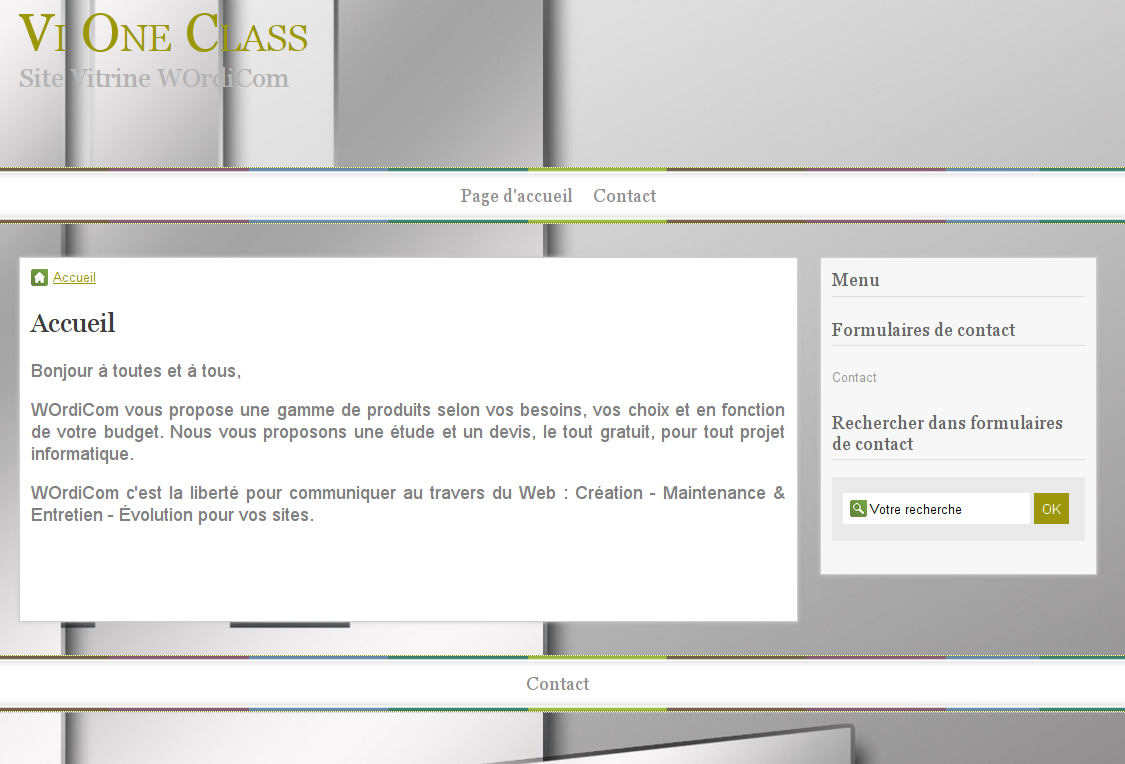 Vione class wordicom