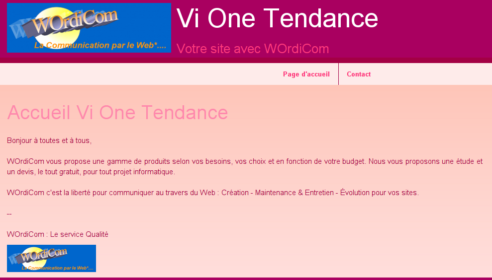 Vione tendance wordicom 1